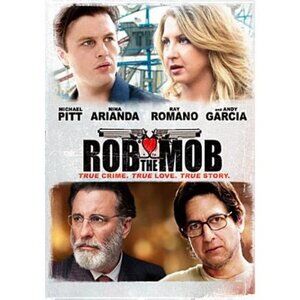 Rob The Mob DVD Movie Comedy Drama Starring Michael Pitt & Andy Garcia Brand NEW